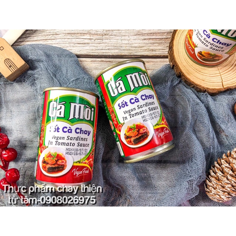 “Cá Mòi Chay Âu Lạc” Thực phẩm Chay | BigBuy360 - bigbuy360.vn