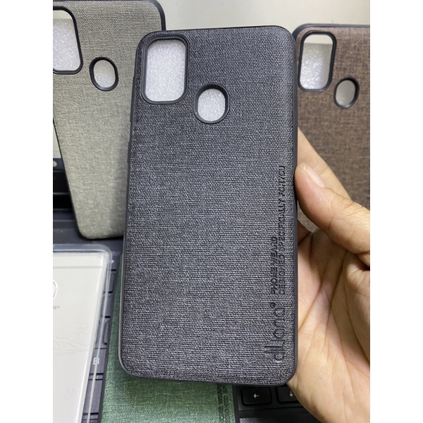 Ốp Sámung M21 / M30S dẻo kiểu bố thời trang