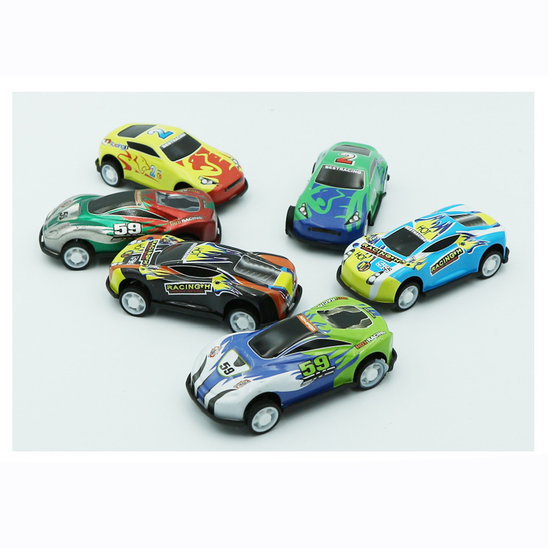 Mô hình xe đồ chơi mini dễ thương cho bé