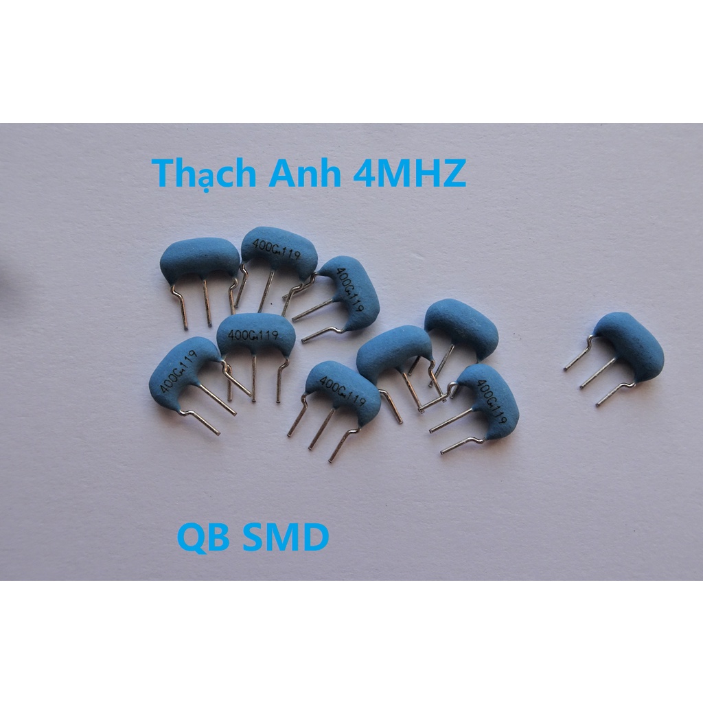 Thạch anh 3 chân 4MHZ ( gói 5 chiếc)