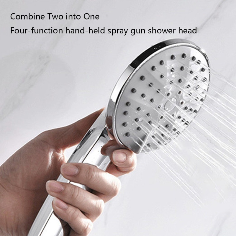 Vòi Hoa Sen Áp Suất Cao Tháo Rời Được 1 / 2 / 4 Cài Đặt