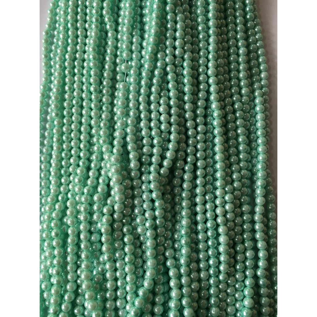 Cườm ngọc trai 4mm 100g