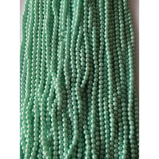 Cườm ngọc trai 4mm 100g