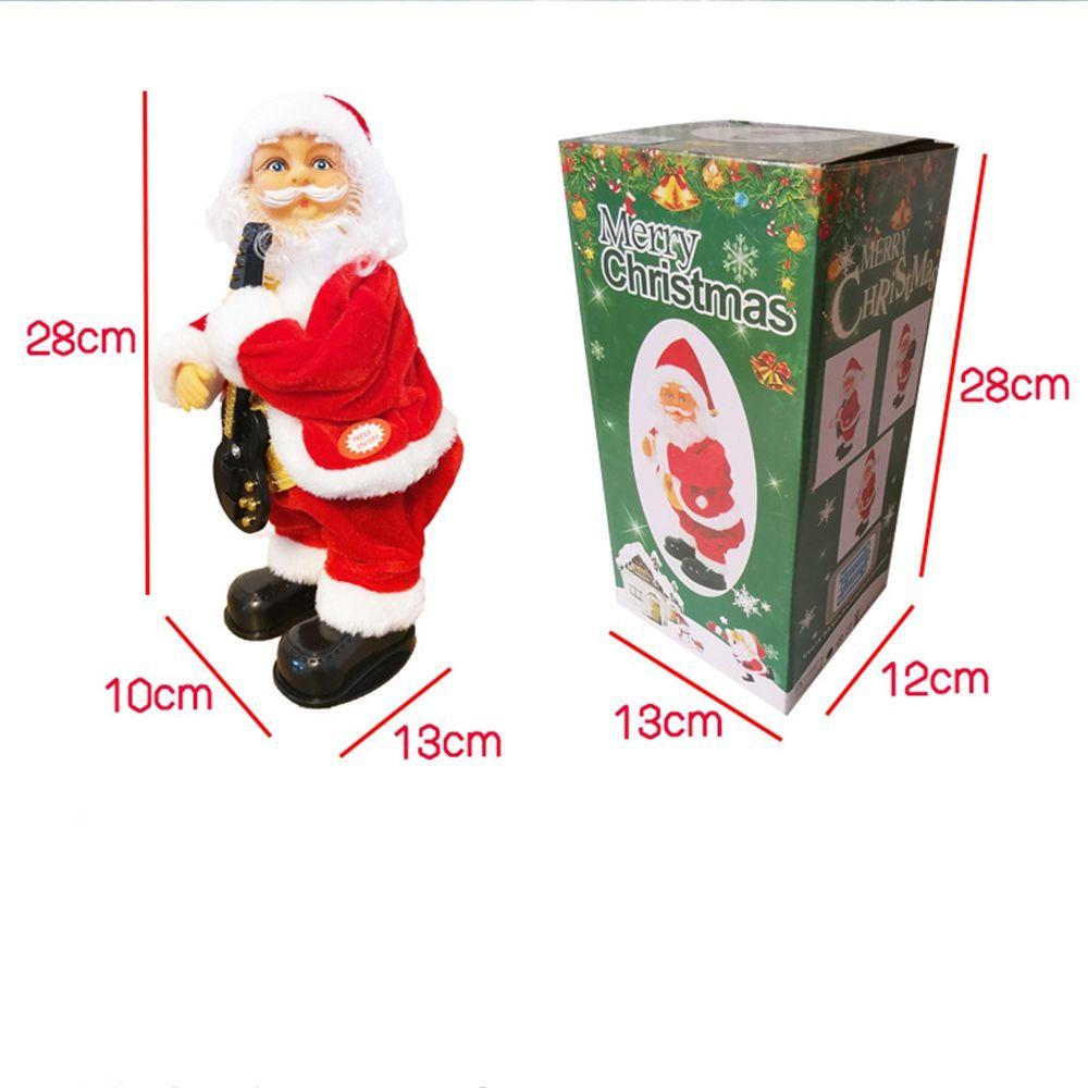 Búp Bê Trang Trí Giáng Sinh Năm Mới Hình Ông Già Noel Bằng Điện KENT1