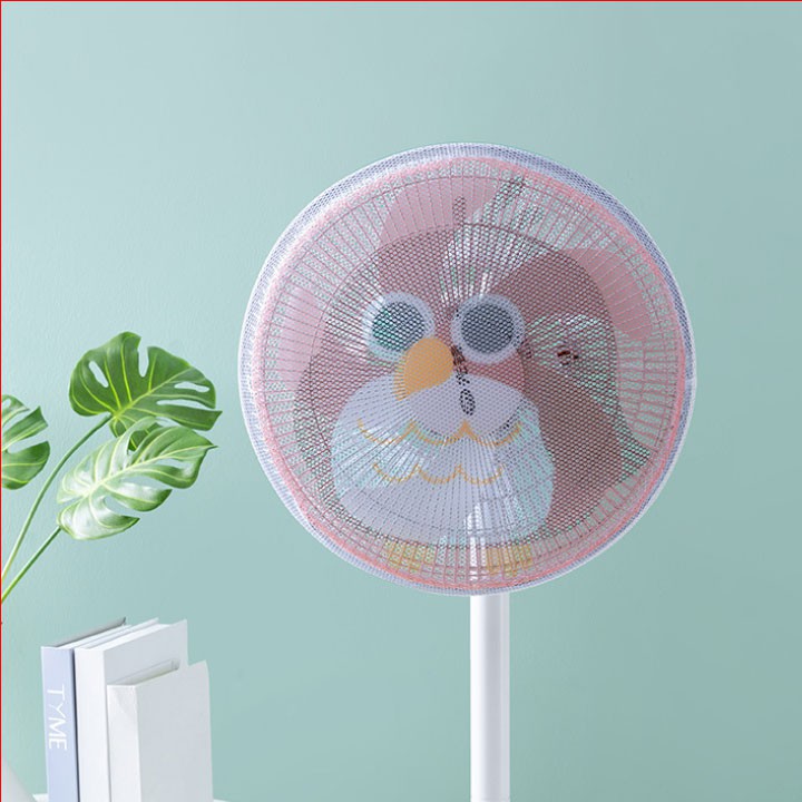 Lưới Bọc Lồng Quạt Chống Bụi Bẩn An Toàn Cho Bé
