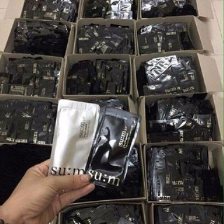 Mặt Nạ Thải Độc Su:m 37 Award Bubble-De Mask 2ml