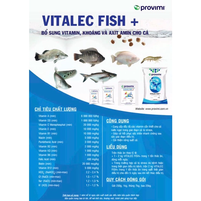 [Giá tốt] Vitamin tổng hợp Vitalec1kg
