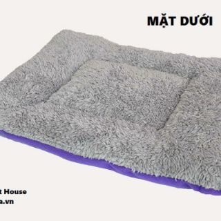 Nệm cho chó mèo dùng được 2 mặt