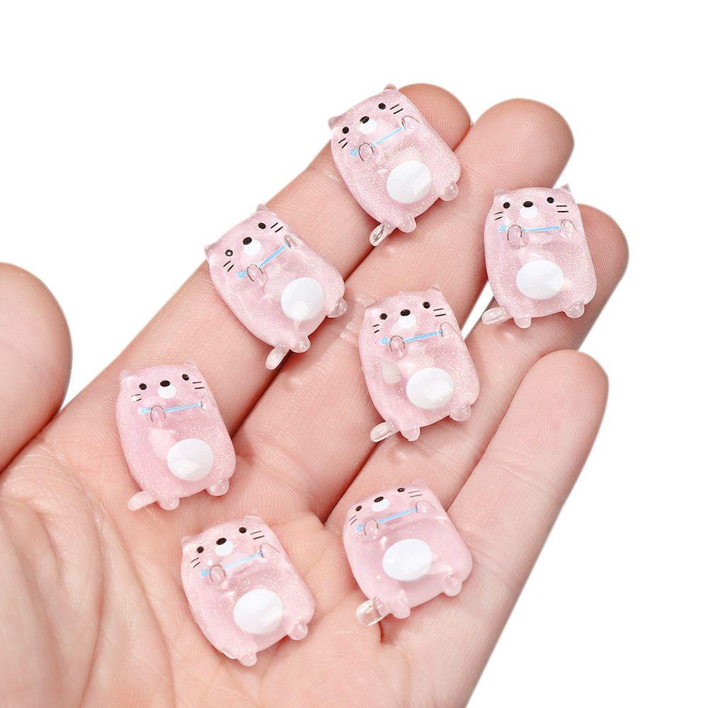 Kẹp Tóc Resin Họa Tiết Động Vật Hoạt Hình Nghệ Thuật