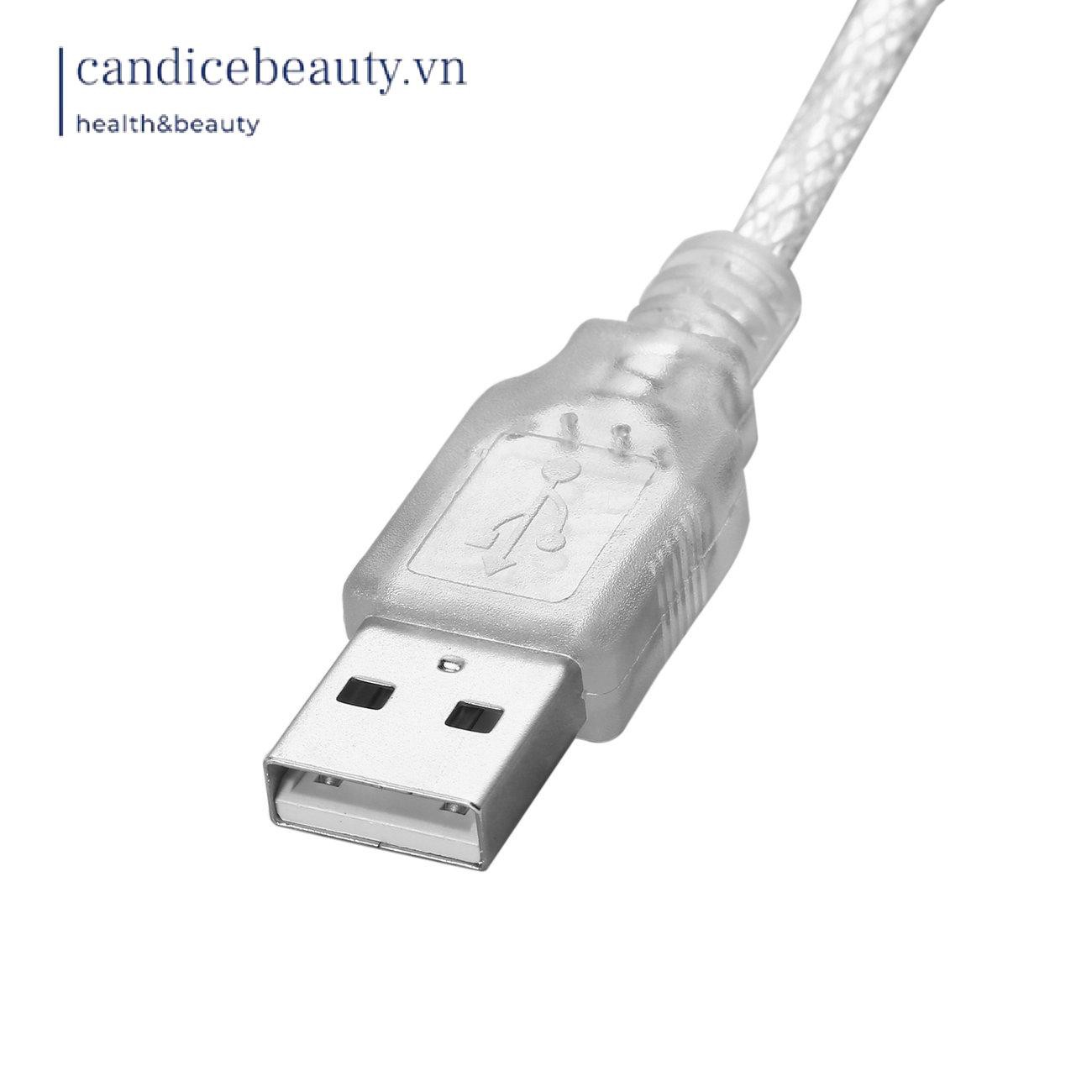 Dây Cáp Nối Dài 1.2m Usb 2.0 Male Sang Fireire Ieee 1394 4 Pin Male I