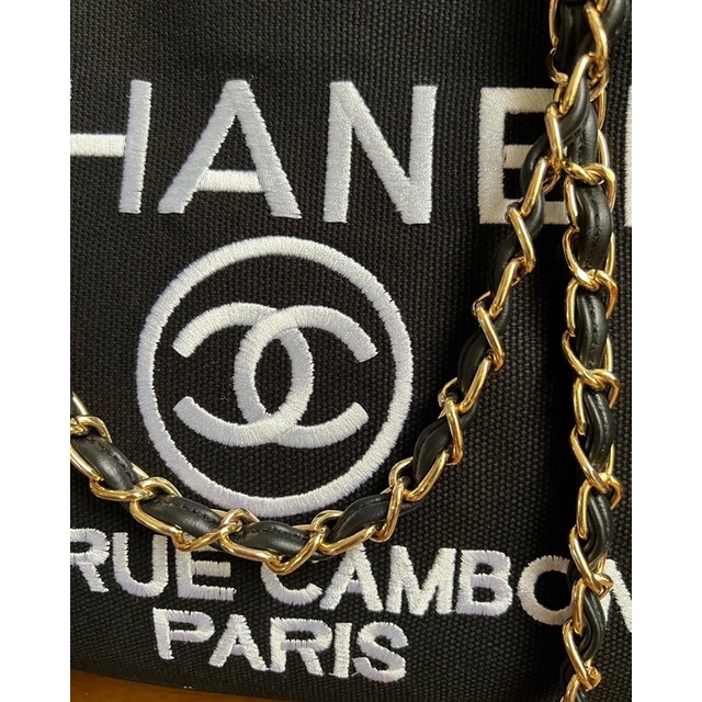 túi tote Chanel Vip gift size 37x30x15cm