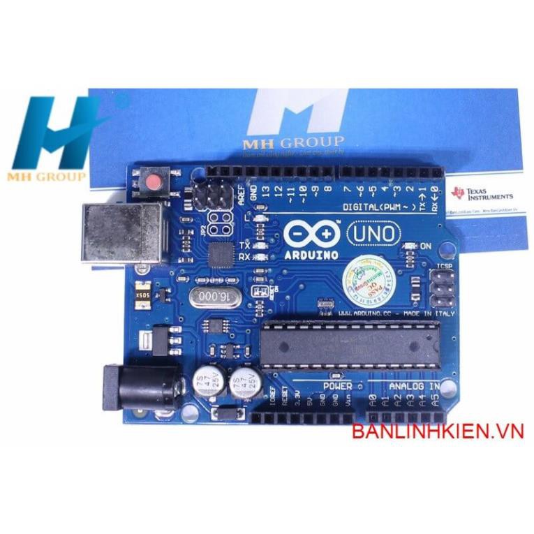 KIT Arduino UNO R3 ATMEGA16U2