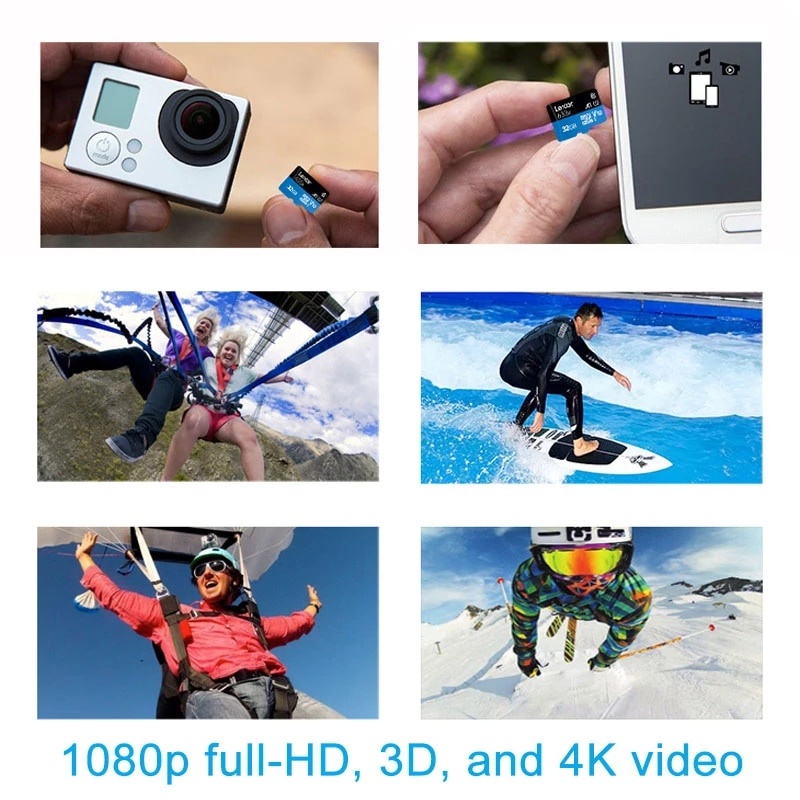 Thẻ Nhớ Lexar Tốc Độ Cao 100m / s 512 256 128GB Cho Điện Thoại / PS4, 5 / switch / Máy Tính