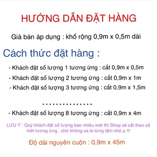 Giấy dán kính hoa văn-khổ 0,9m