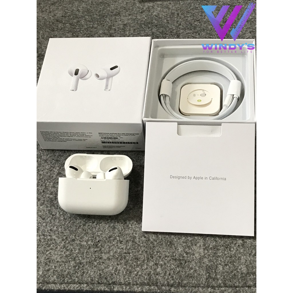 Tai Nghe Bluetooth Airpods Pro🔥FREESHIP[PICO0209] & ĐỔI 1:1🔥 Âm thanh vòm siêu đỉnh, xử lý vi trình 3A, khử âm, xuyên âm