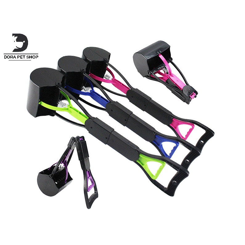 COMBO CÂY GẮP PHÂN + TÚI NILON VỆ SINH