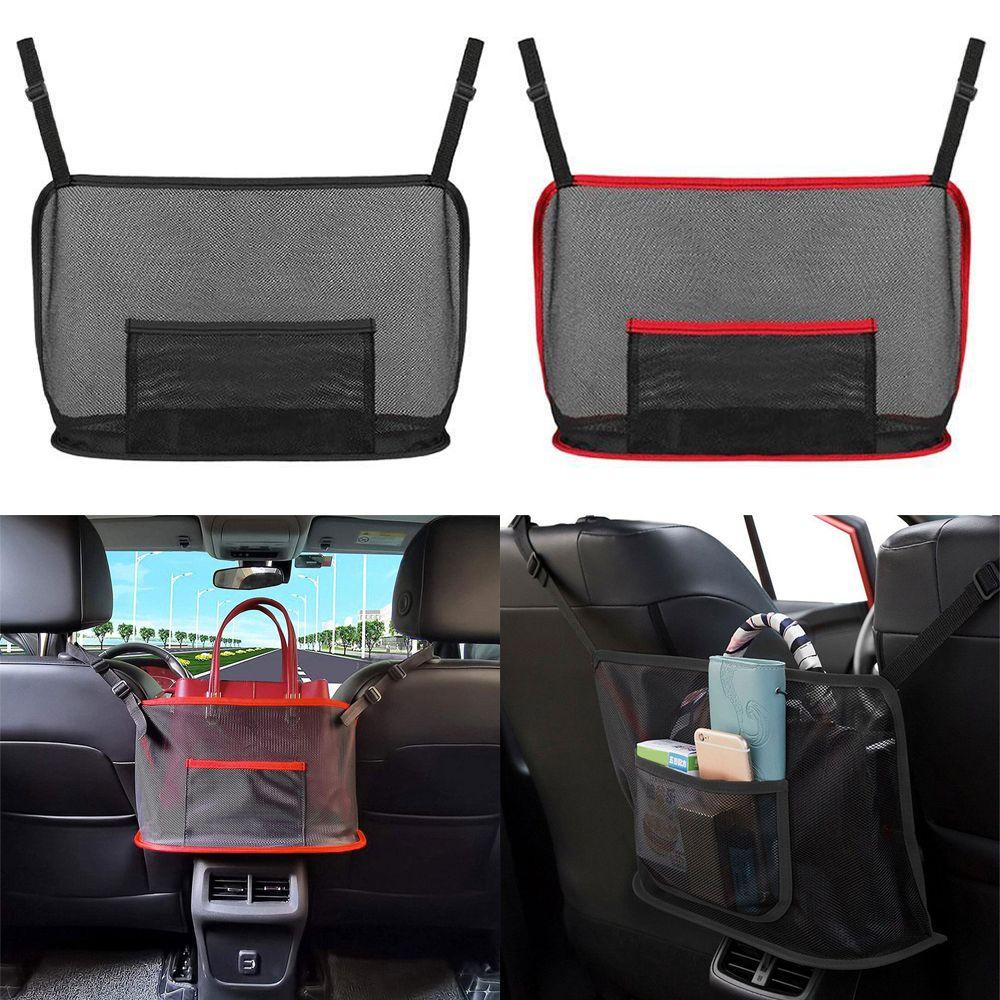 LET Túi Lưới Đựng Đồ Gắn Lưng Ghế Xe Hơi