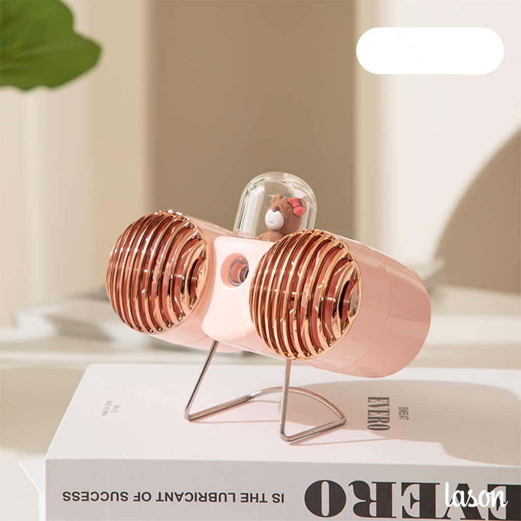 Quạt văn phòng để bàn Lason hình máy bay QD00322