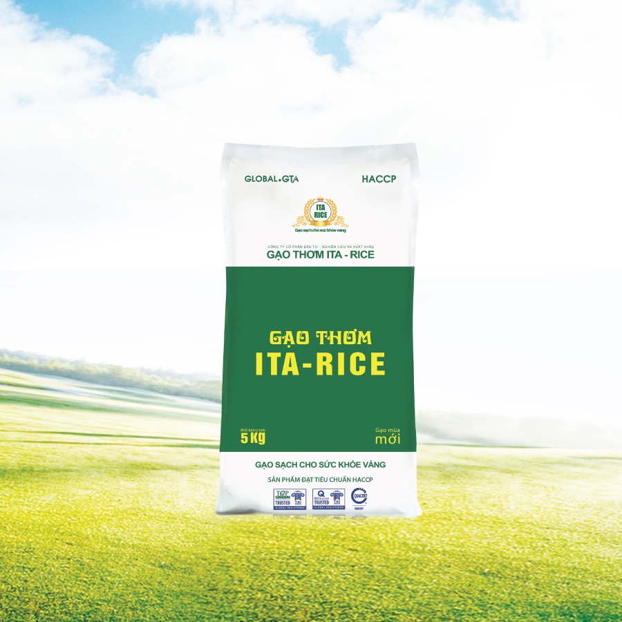 GẠO THƠM ITA RICE TÚI 5KG