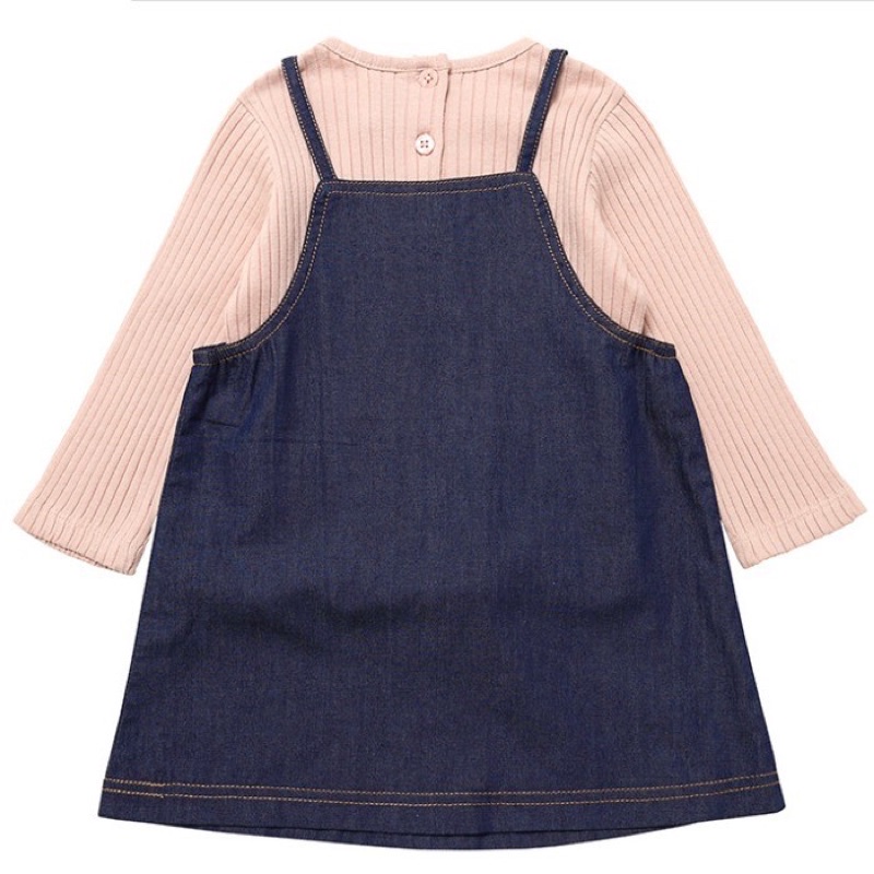Đầm nhập Hàn cho bé sz90