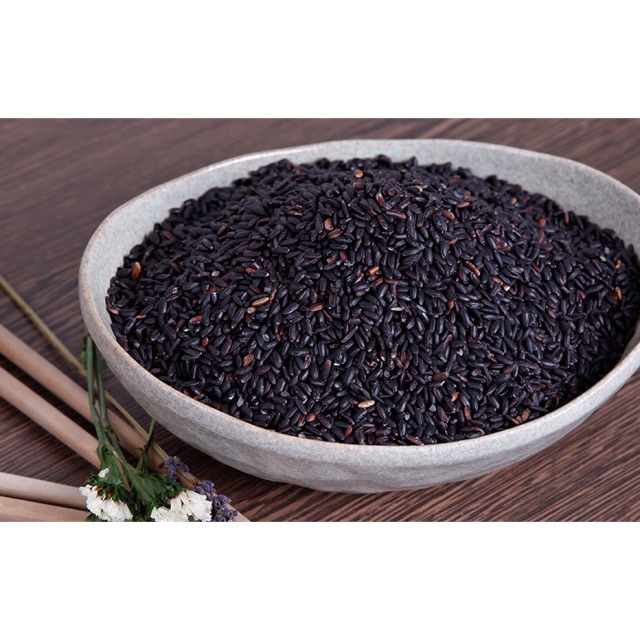 Gạo Lức tím dẻo 55k 2kg