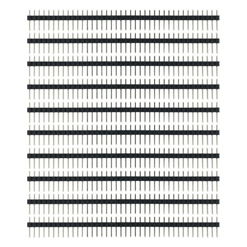 Đầu Nối Pin 1X40Pin 2.54mm + 1x40 Male