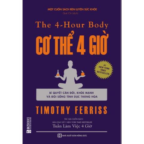 Sách - Combo Cơ thể 4 giờ – Bí quyết cân đối khỏe mạnh và đời sống tình dục thăng hoa + Giúp chồng thành công