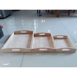 Khay gỗ Montessori đẹp