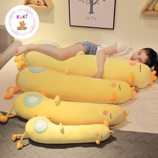 Gấu bông gối ôm con gà vàng siêu dễ thương 40cm