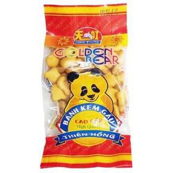 Bánh kem gấu cao cấp Thiên Hồng gói 180g