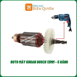 Roto máy khoan bosch gsb 13re, ruột máy khoan dây đồng 100%