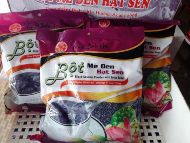 Bột Mè đen Hạt sen Bích Chi