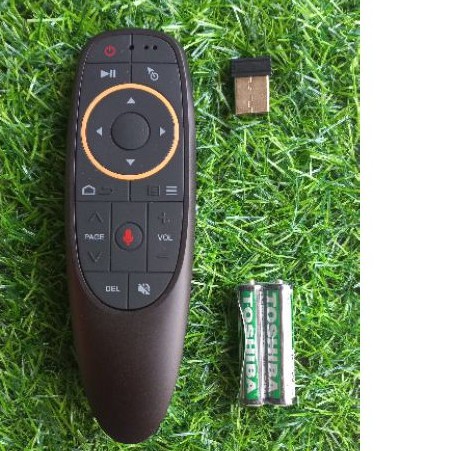 Điều khiển đầu tivi box chuột bay G10 có chức năng giọng nói -tặng kèm pin có bảo hành ,Remote chuột bay G10