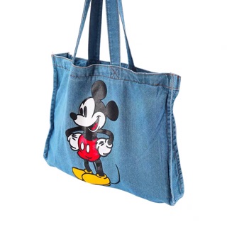 [order] túi denim mickey ( có ảnh thật)( đọc mô tả)