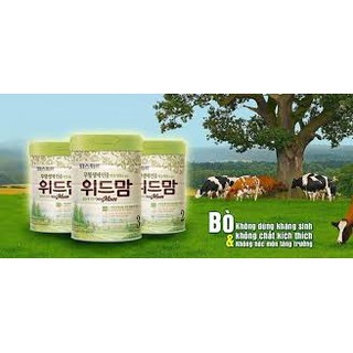 Sữa with mom hàn quốc cho bé 750g
