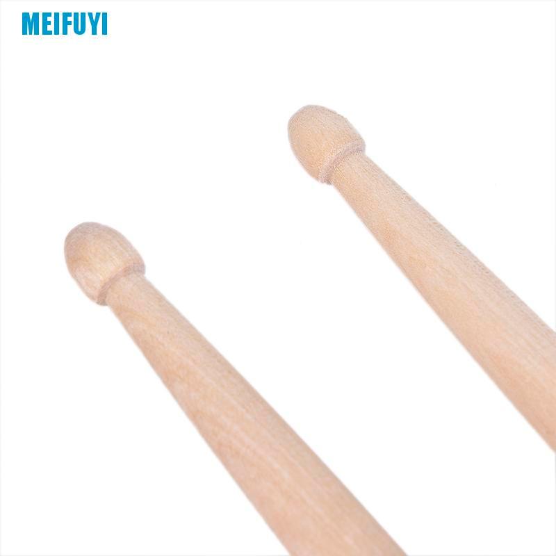 Set 2 Dùi Đánh Trống 7a Bằng Gỗ Phong Nhiều Màu Sắc