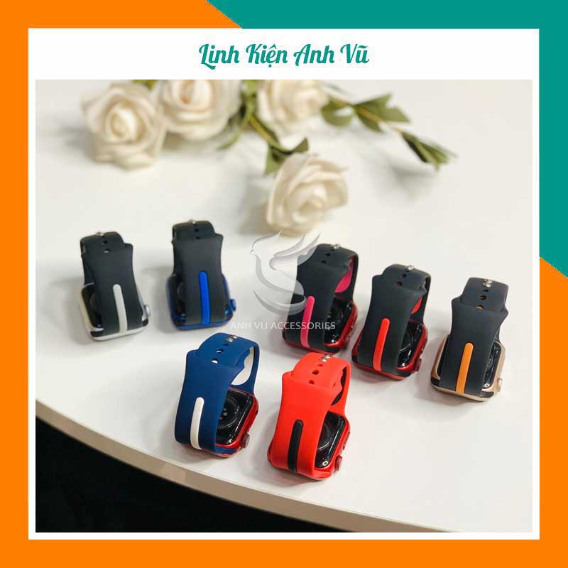 Dây đeo Đồng hồ thông minh Sportband dáng thể thao Full size: 38/40/41/42/44/45