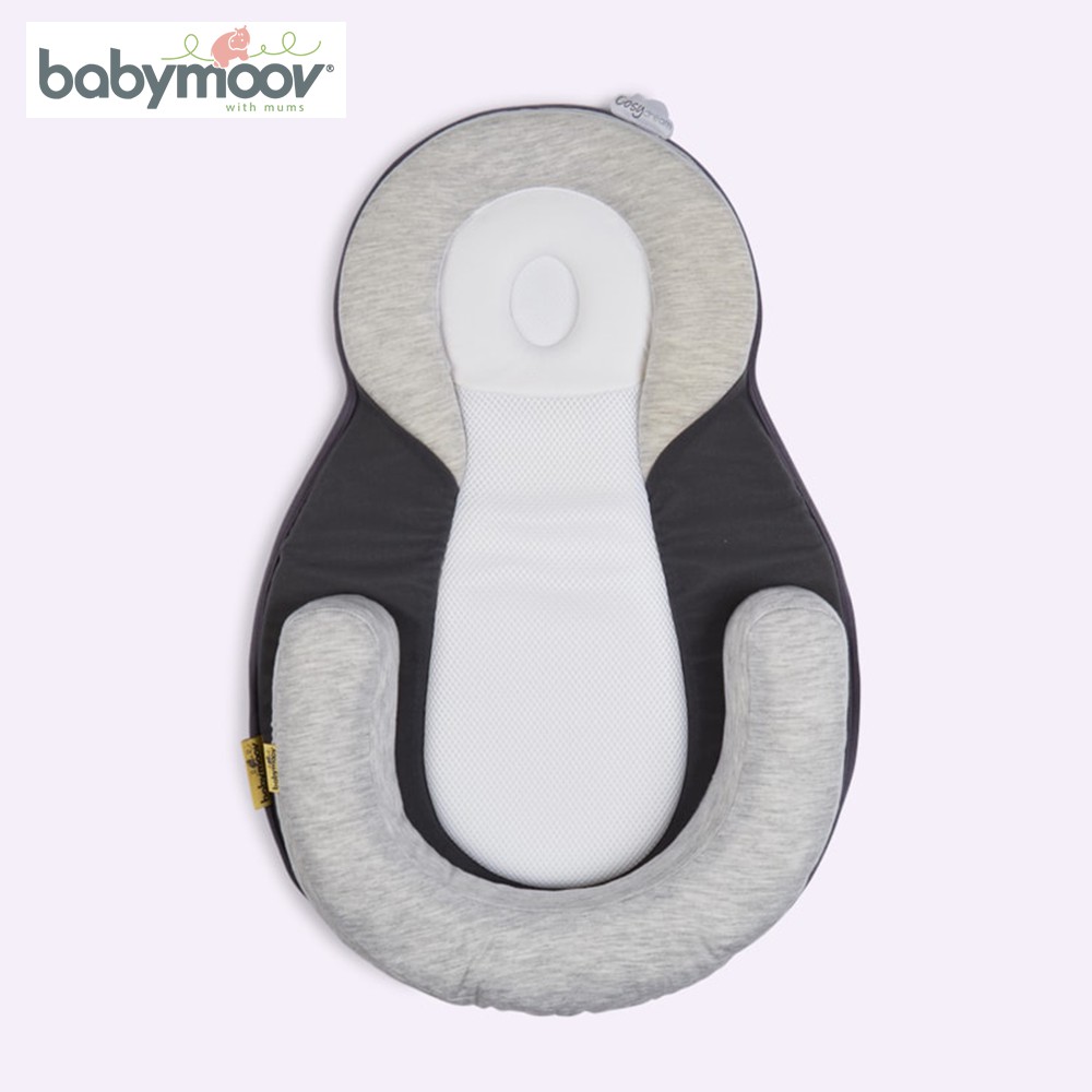 ĐỆM NGỦ ĐÚNG TƯ THẾ COSYDREAM BABYMOOV (CHÍNH HÃNG)- màu ghi -BM14305