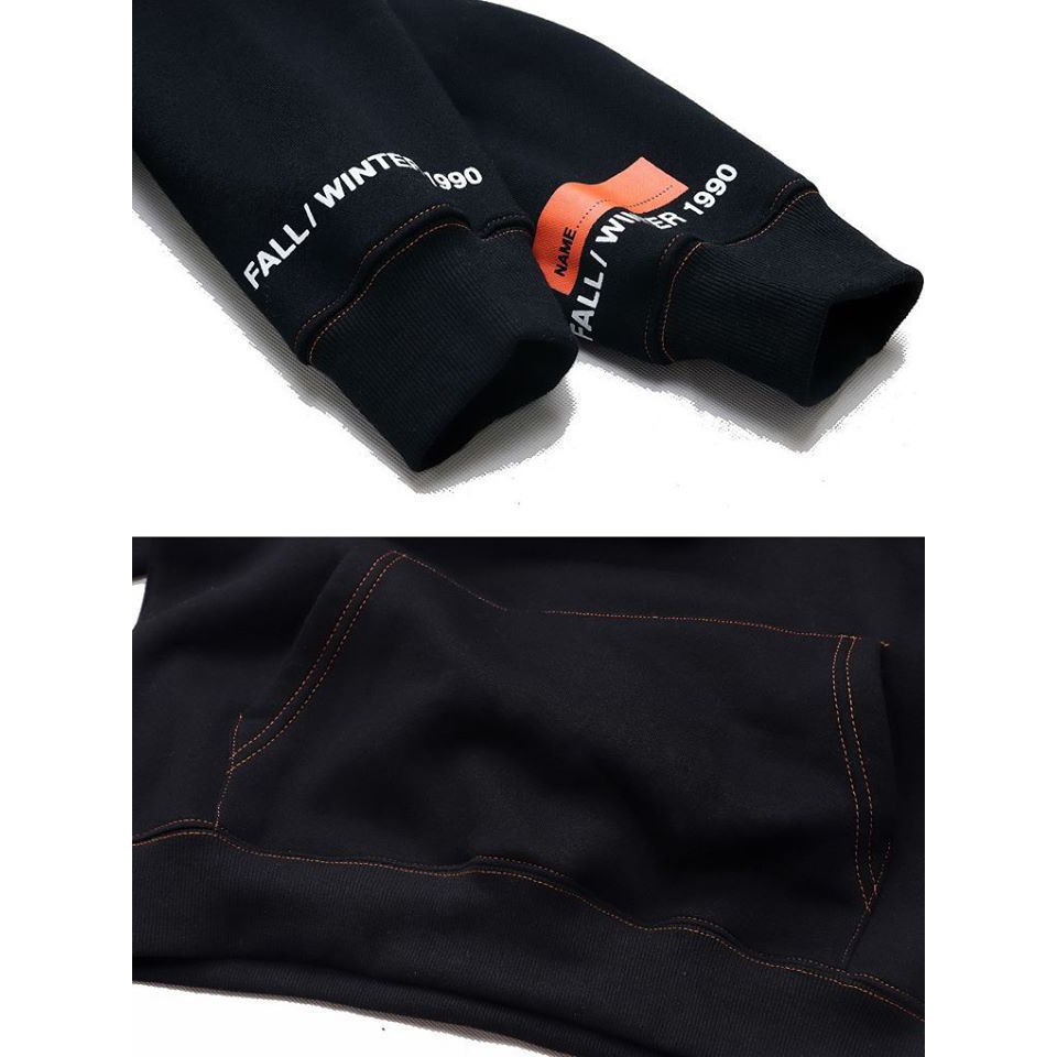 Áo Khoác Nỉ Nam Nữ Nasa Graphic Hoodie full tag