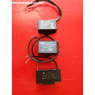 TỤ QUẠT 1MF-1,5MMF-1,8MF/500V CHÍNH HÃNG
