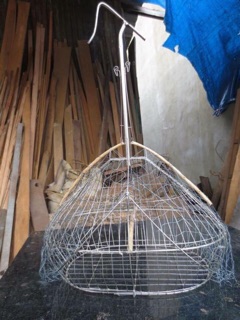 LỒNG BẨY 2 MẶT CHÀO MÀO + CHOÈ THAN (tặng kèm áo lồng)