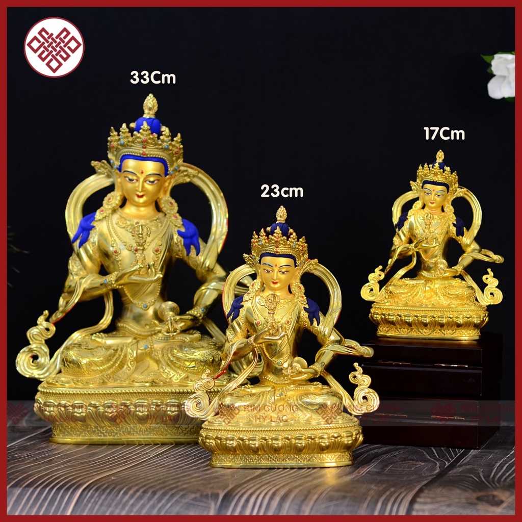 Tượng Phật Kim Cương Tát Đỏa Mật Tông [Kim Cương Hỷ Lạc]