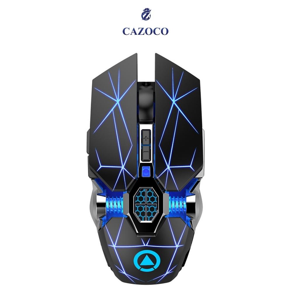 Chuột Gaming Cazoco Esports A7 Super Gaming Chính Hãng Led Độc Đáo