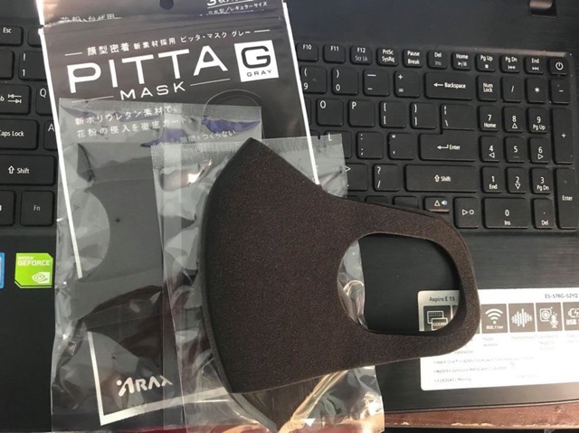 Gói 3 cái KHẨU TRANG PITTA hàng sẵn HOT chống bụi , UV , lọc khuẩn | BigBuy360 - bigbuy360.vn