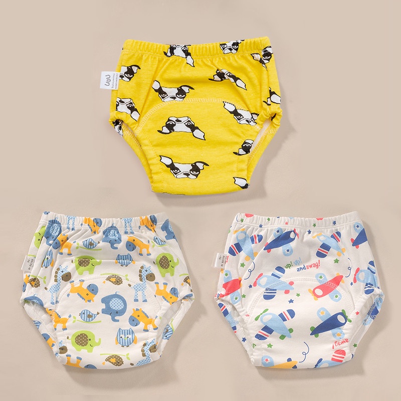 Tã vải thoáng khí Quần Bỏ Bỉm Quần đóng bỉm bằng vải cotton thoáng khí cao cấp chống hăm có thể giặt lại cho bé 8-19kg chính (size 90 100 110) QUẦN BỎ BỈM SIÊU THOÁNG KHÍ CHỐNG HĂM DANH CHO BÉ