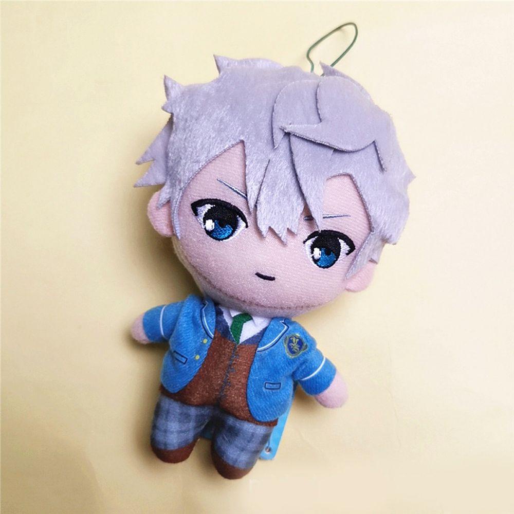 Somedayzl búp bê nhồi bông phụ nữ quà tặng kawaii sưu tầm quà tặng sena izumi mika kagehira phim hoạt hình búp bê động vật búp bê trang trí nội thất sakuma rei ensemble stars doll