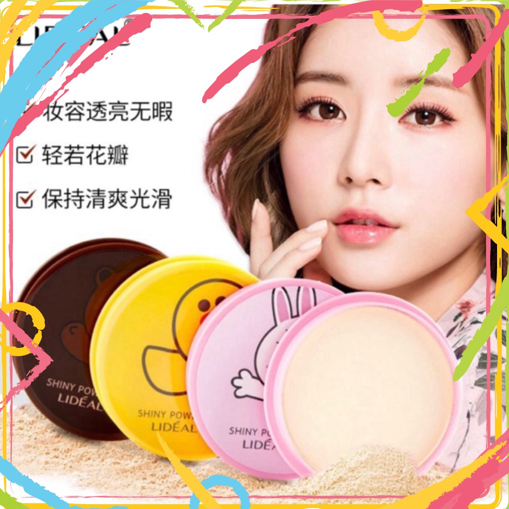 [HÀNG MỚI VỀ] Phấn phủ kiềm dầu dạng nén Lideal [SE2]