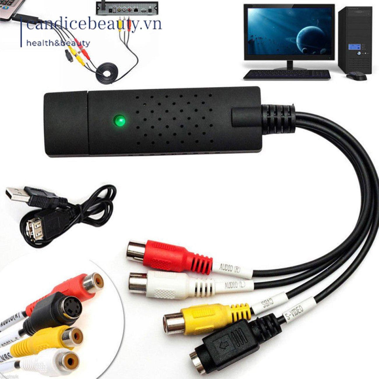 Đầu Chuyển Đổi Từ Cổng Usb 2.0 Sang Cổng Video | BigBuy360 - bigbuy360.vn