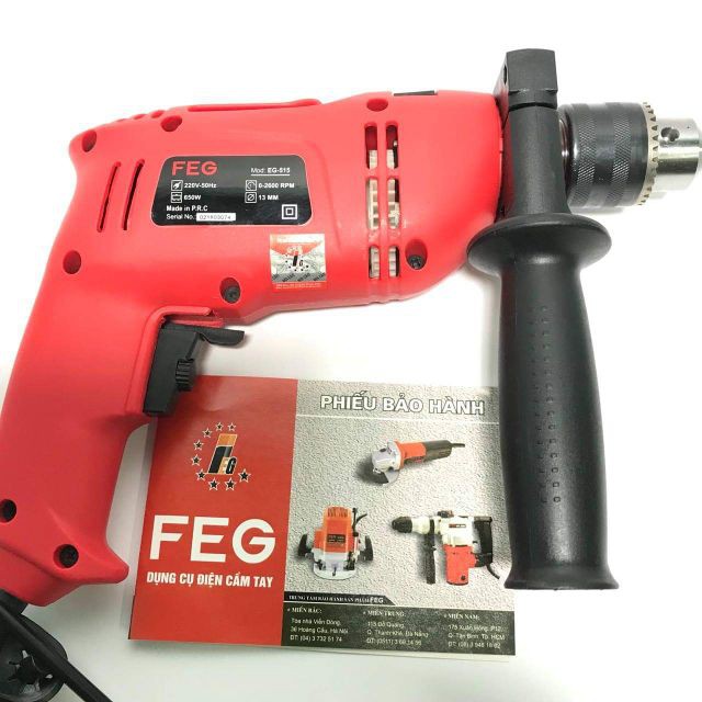 {Hàng_Chính hãng} Máy khoan FEG EG-515 Công suất 650W