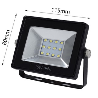 Đèn pha 10W 220V chống thấm nước